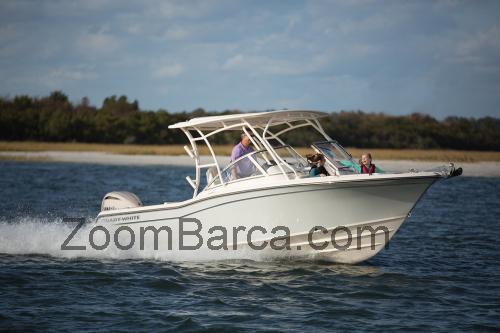 Grady White Freedom 235 scheda tecnica e recensioni